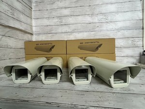 8441* unused goods? 4 point summarize outdoors for security camera for housing SIZE:410×118×107m/m monitoring camera for 