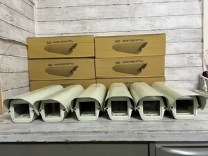 8443* unused goods? 6 point summarize outdoors for security camera for housing SIZE:410×118×107m/m monitoring camera for 