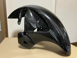 WestPower ウエストパワー ドライカーボンフロントフェンダー Hayabusa