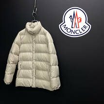 MONCLER モンクレール ポリエステル×ナイロン ダウン ジャケット size 00 1127660_画像1