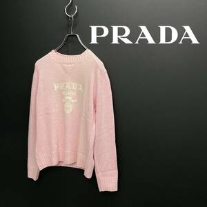 2020AW PRADA プラダ ロゴ ニット セーター size 38 1127275