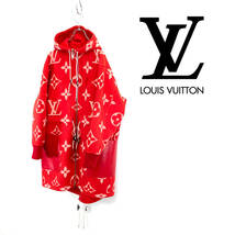 2022AW LOUIS VUITTON ルイヴィトン モノグラム ダブルフェイス リバーシブル ウール コート size 34【定価655.500円】1205003_画像1