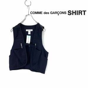 2021AW COMME des GARCONS SHIRT コム デ ギャルソン シャツ ウール ベスト size L 【定価84.700円】1214231