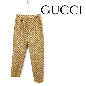 GUCCI グッチ GGキャンバス コットン ポリエステル パンツ size 46 569769 ZKU09 1205326