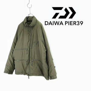 2021AW DAIWA PIER 39 TECH MULTI POCKET MIDDLER DOWN JACKET ダイワ テック マルチポケット ダウン ジャケット size L 1221861