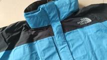 231230 THE NORTH FACE ノースフェイス　ゴアテックス　レインウエア　M　NPW10911_画像3