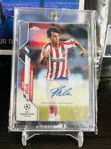 2019-20 Topps Chrome Joao Felix Auto Soccer （検）UEFA auto 直筆 Panini