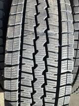 【着払】G ダンロップ 195/80R15 107/105L 2023.22年 スタッドレス ハイエース レジアスエース NV350 キャラバン トヨエース ダイナ など_画像3