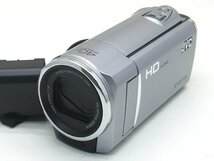 JVC Everio GZ-HM460-S/KONICA MINOLTA HD LENS 40x OPTICAL ZOOM/AF f=2.9-116mm 1:1.8 デジタルビデオカメラジャンク 中古【UW120071】_画像1