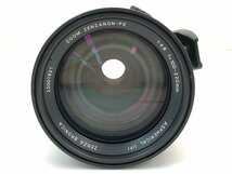 ZENZA BRONICA ZOOM ZENZANON-PE 1:4.8 f=100-220mm 中判カメラ用レンズ ケース付き ジャンク 中古【UW120057】_画像2