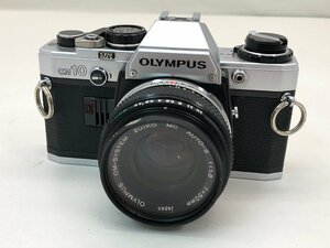OLYMPUS OM10/OM-SYSTEM ZUIKO MC AUTO-S 1:1.8 50mm 一眼レフカメラ ジャンク 中古【UW120106】