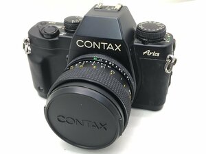 CONTAX コンタックス Aria /Carl Zeiss Planar 1.4/50 一眼レフカメラ ジャンク 中古【UW120127】