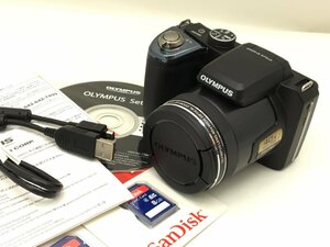 OLYMPUS SP-820UZ コンパクト デジタルカメラ 付属品付き ジャンク 中古【UW120134】