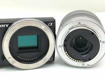 Sony a NEX-5 デジタル ミラーレス 一眼レフカメラ 通電確認済み ジャンク 中古【UW120139】_画像4