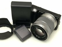 Sony a NEX-5 デジタル ミラーレス 一眼レフカメラ 通電確認済み ジャンク 中古【UW120139】_画像1