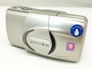 OLYMPUS μ mju Ⅲ 150 コンパクトカメラ ジャンク 中古【UW120160】