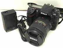 Nikon D300/DX AF-S NIKKOR 18-200mm 1:3.5-5.6G ED デジタル一眼レフカメラ ジャンク 中古【UW120237】_画像1