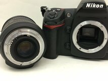 Nikon D300/DX AF-S NIKKOR 18-200mm 1:3.5-5.6G ED デジタル一眼レフカメラ ジャンク 中古【UW120237】_画像3