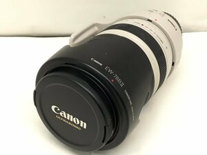 キャノン ZOOM LENS EF 35-350mm 1:3.5-5.6 L レンズ フード 付きジャンク 中古【UW120264】