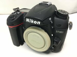 Nikon D7000 デジタル一眼レフカメラ ボディのみ ジャンク 中古【UW120289】