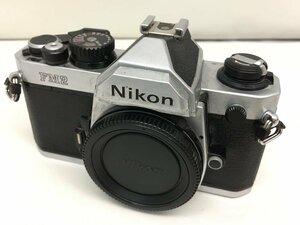 Nikon FM2 一眼レフカメラ ボディのみ ジャンク 中古【UW120292】