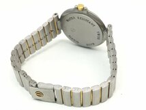 ダンヒル ミレニアム 12P ダイヤ クォーツ 腕時計 ボーイズ ゴールド文字盤 稼働品 電池交換済み 中古【UW120332】_画像6