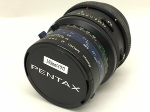 Mamiya MACRO M 1：4.5 f=140mm M/L-A 中判カメラ用レンズ ジャンク 中古【UW120368】