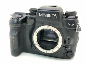 MINOLTA a-9 一眼レフカメラ ボディのみ ジャンク 中古【UW120468】