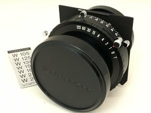 FUJINON CM FUJINON・W 1:6.5/360mm 大判カメラ用レンズ ジャンク 中古【UW120461】