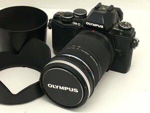 OLYMPUS OM-D E-M10/DIGITAL 40-150mm 1:4-5.6R デジタルカメラ ジャンク 中古【UW120486】