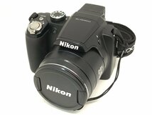 Nikon COOLPIX P90 コンパクト デジタルカメラ ケース付き ジャンク 中古【UW120483】_画像1