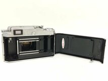 Konica III A / Hexanon 1:1.8 f＝50mm レンジファインダー フィルムカメラ ジャンク 中古【UW120516】_画像4