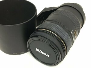 Nikon ED AF VR-NIKKOR 80-400mm 1:4.5-5.6D 一眼レフカメラ レンズフード付き レンズ ジャンク 中古【UW120518】