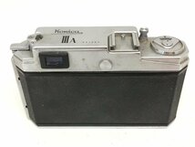 Konica III A / Hexanon 1:1.8 f＝50mm レンジファインダー フィルムカメラ ジャンク 中古【UW120516】_画像3