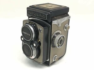 Yashica-Auto / Yashinon 1:3.5 f=80mm / 1.3.5 f=80mm 二眼レフカメラ ジャンク 中古【UW120582】