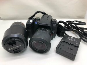 KONICA MINOLTA α sweet DIGITAL DG-5D/AF DT ZOOM 18-70mm 1:3.5-5.6D デジタル一眼レフカメラ レンズ ジャンク 中古【UW120595】