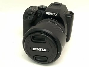 PENTAX K-S2/PENTAX-DA 1:3.5-5.6 18-135mm ED AL デジタル一眼レフカメラ ジャンク 中古【UW120619】