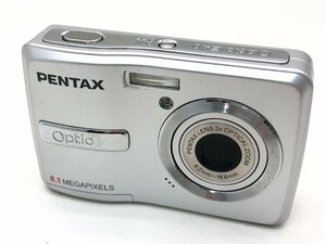 １円～ PENTAX Optio E40 コンパクト デジタルカメラ ジャンク 中古【UW120537】