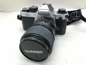 Nikon FM2 / TAMRON SP 90mm 1:2.5 一眼レフカメラ ジャンク 中古【MA120068】
