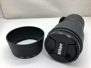 Nikon ED AF NIKKOR 80-200mm 1:2.8 一眼レフカメラ用レンズ フード付き ジャンク 中古【UW120698】