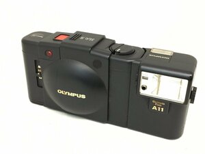 OLYMPUS XA2/D.ZUIKO 1:3.5 f=35mm A11 コンパクトカメラ ジャンク 中古【UW120746】