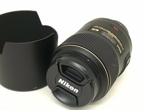 Nikon ED AF-S MICRO NIKKOR 105mm 1:2.8G N 一眼レフカメラ用レンズ フード付き ジャンク 中古【UW120733】