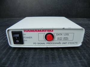 E5850 Y L HAMAMATSU PD SIGNAL PROCESSING UNIT C10475 　本体のみ