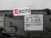 E6070 Y 【パイオニア 電話機】TF-LU550+ TF-PK55 長距離コードレス 【バッテリーあり / 純正アダプター】電池の容量保証無し_画像8