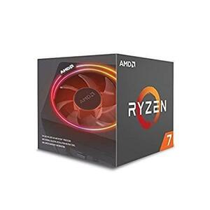 S0834(4+1th) L AMD Ryzen 7- Ryzen 9 用 AMD Ryzen Wraith Prism 純正CPUクーラーLED のみ [CPU 無し] P/N: 712-000075