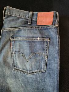 リーバイス　Levi's　色落ち最高