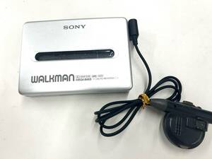 S748-I43-1361 ◎ SONY WM-FX877 カセットウォークマン WALKMAN ラジオ付き MEGABASS シルバー 不動 ⑤