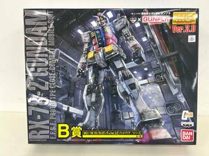 S709-G10-205 BANDAI バンダイ 機動戦士ガンダム ガンプラ MG 1/100 RX-78-2 ソッドクリア リバース B賞 未組立 ④