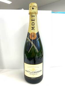 E207-G9-57 MOET&CHANDON モエ・エ・シャンドン IMPERIAL シャンパン シャンパーニュ 果実酒 750ml 12％ 総重量約1591g 未開栓