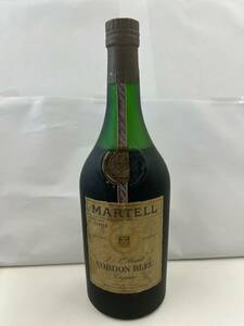 P524-G1-1011 マーテル コルドンブルー グリーンボトル MARTELL CORDON BLEU 700ml 40% コニャックブランデー 未開栓 ①